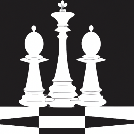 3. איור של כלי שחמט שונים, המייצגים אסטרטגיות משא ומתן שונות